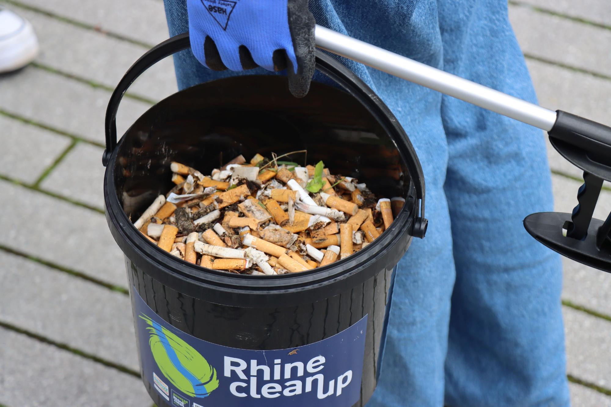 R(h)einKippen-Woche 2025: Gemeinsam gegen die Kippenflut