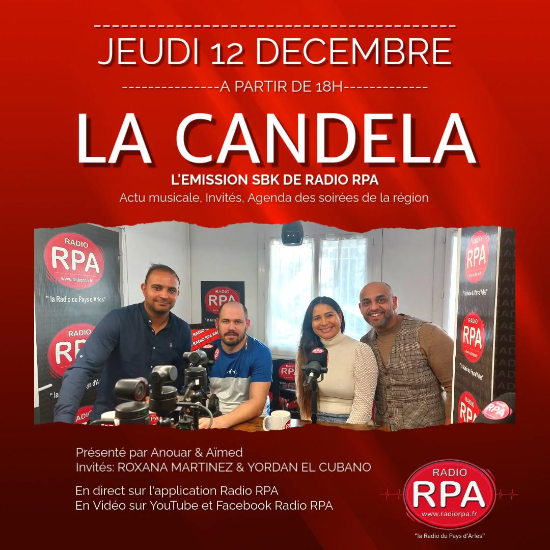 La Candela - L'émission Latino SBK (12-2024)