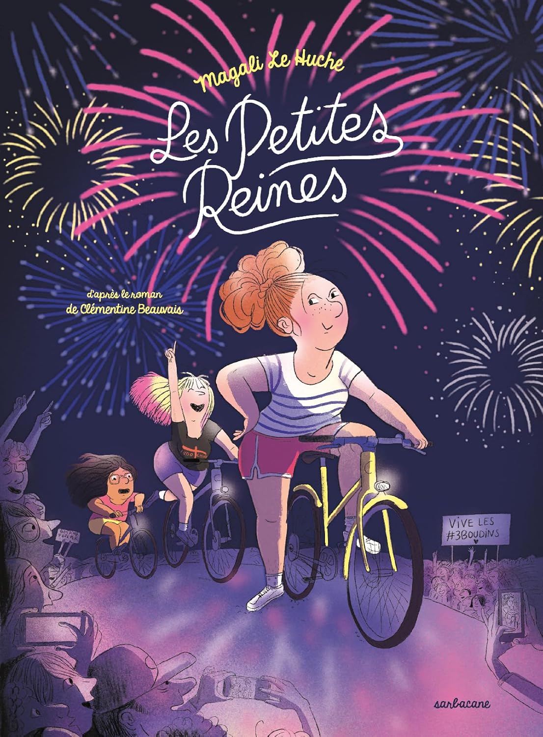 Emilie part en livres:  Les petites reines