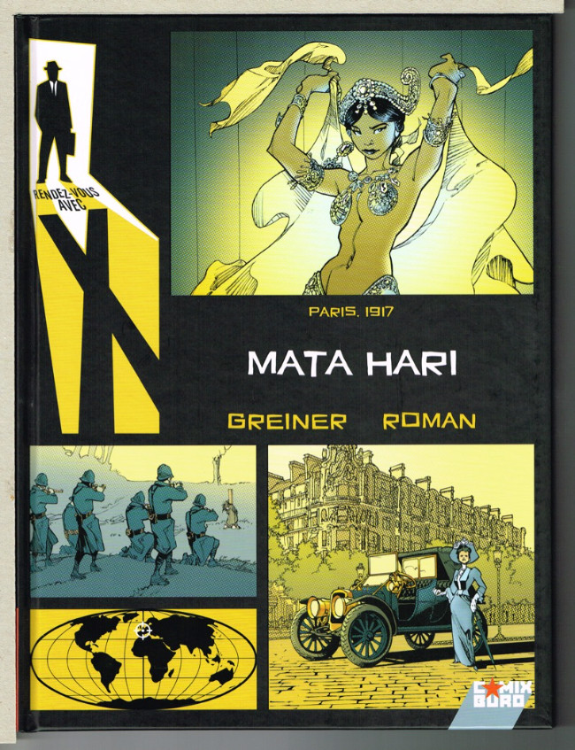 Mata Hari Paris 1917 : espionnage et mystère ! Emilie part en livres - Radio RPA