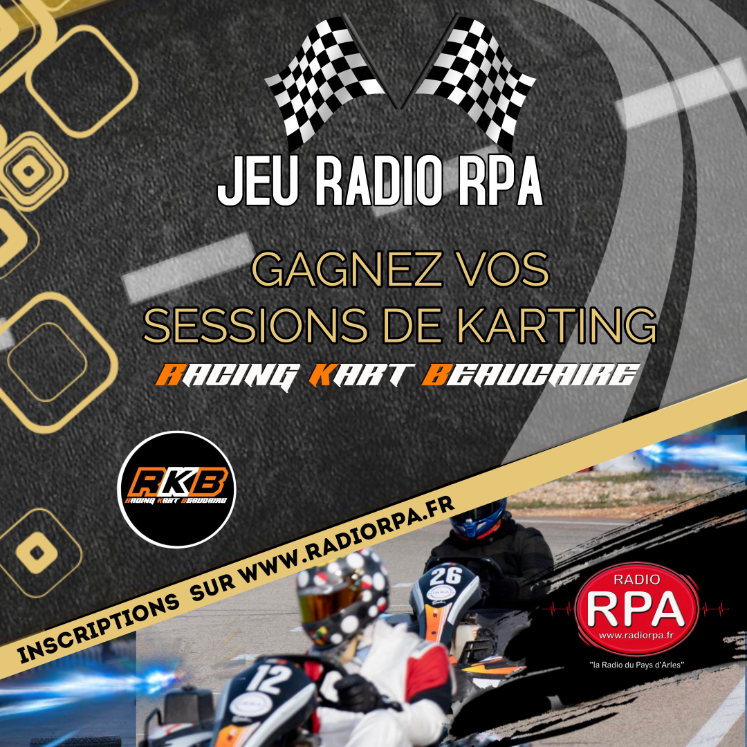 JEU  RPA - RACING KART BEAUCAIRE 04-2023