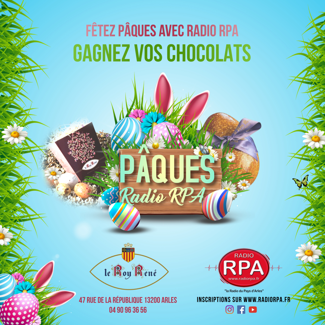 JEU DE PAQUES 2024 - RADIO RPA - LE ROY RENE