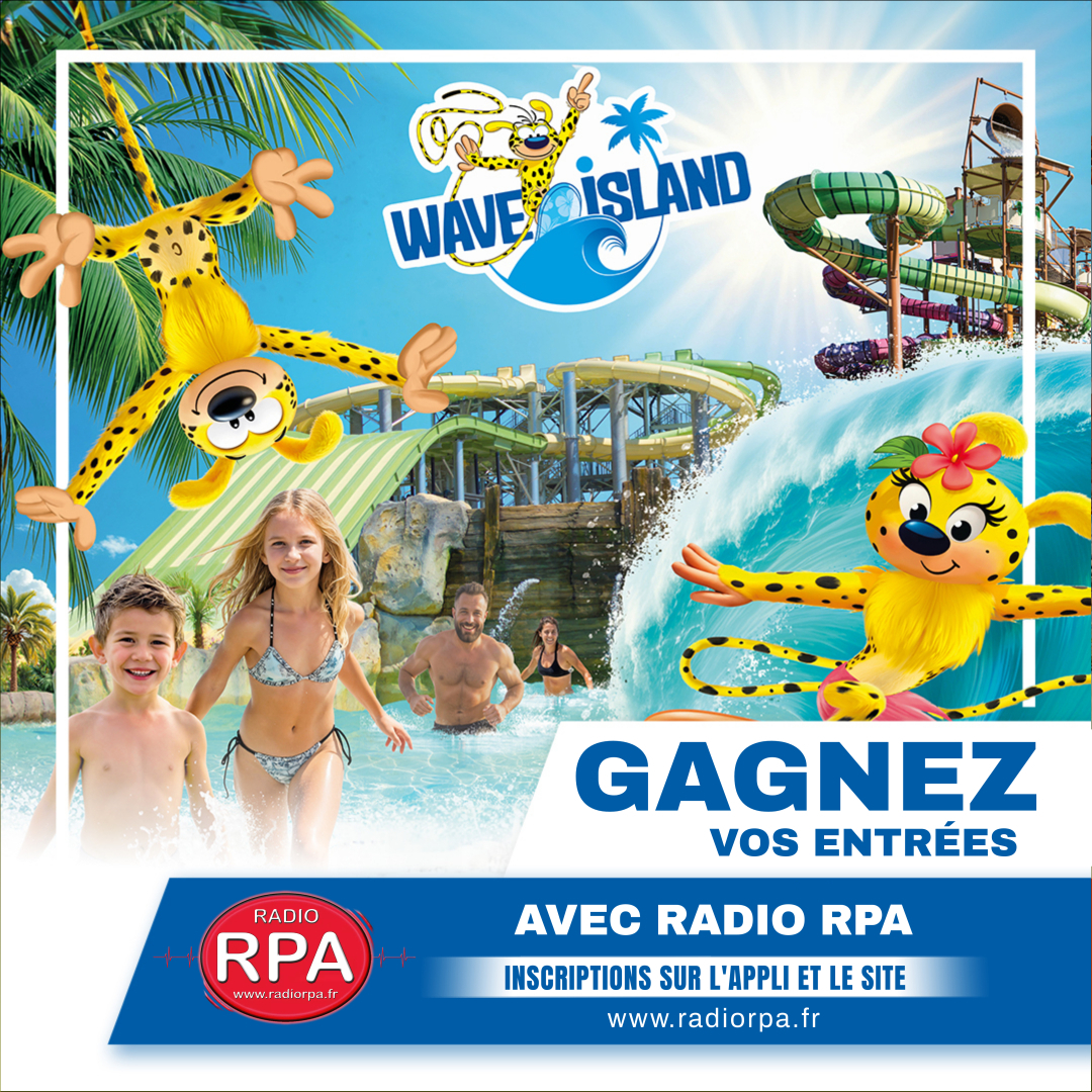 JEU Radio RPA - PARC WAVE ISLAND - ÉTÉ 2025