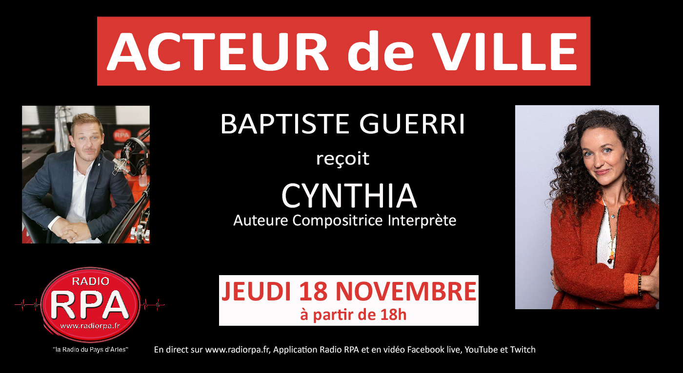 Acteur De Ville - Cynthia  (18-11-2021)