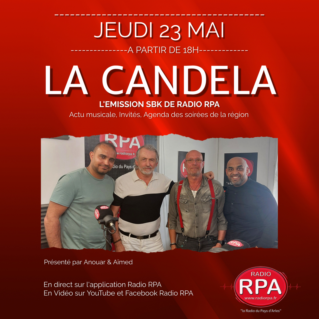 La Candela - L'émission Latino SBK (05-2024)