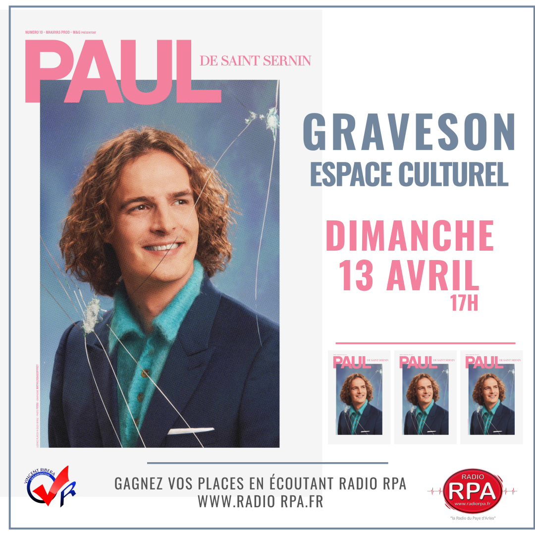 JEU Radio RPA - PAUL DE SAINT SERNIN  - Dimanche 13  Avril 2025 à GRAVESON