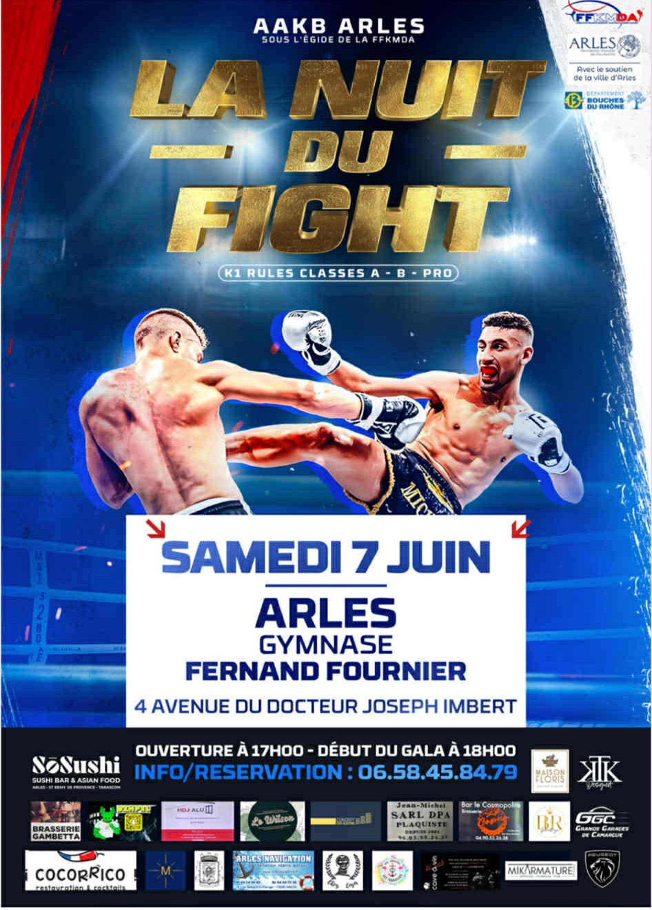 Interview de Mickael Pignolo pour la Nuit du Fight 2025 à Arles