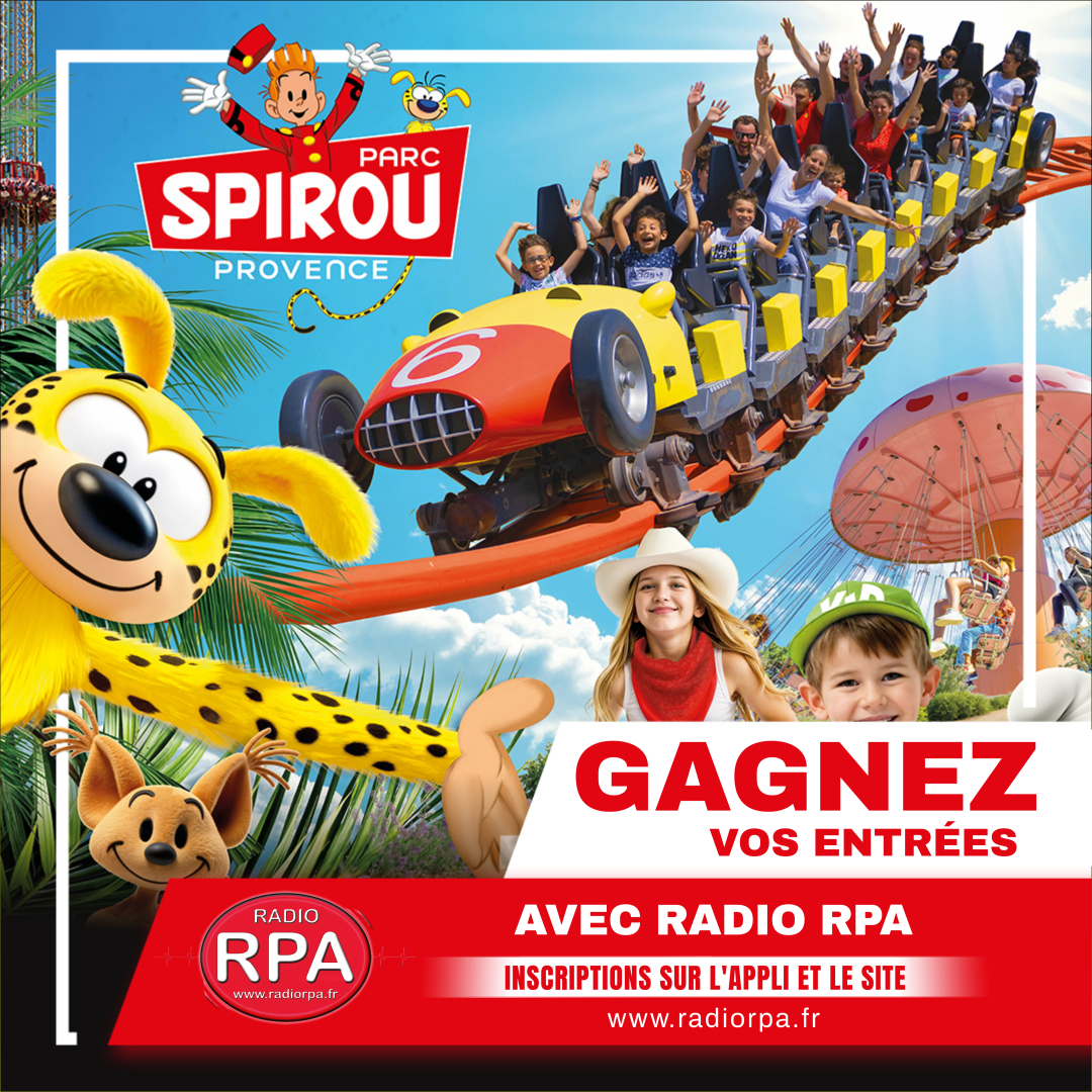 JEU Radio RPA - PARC SPIROU 2025