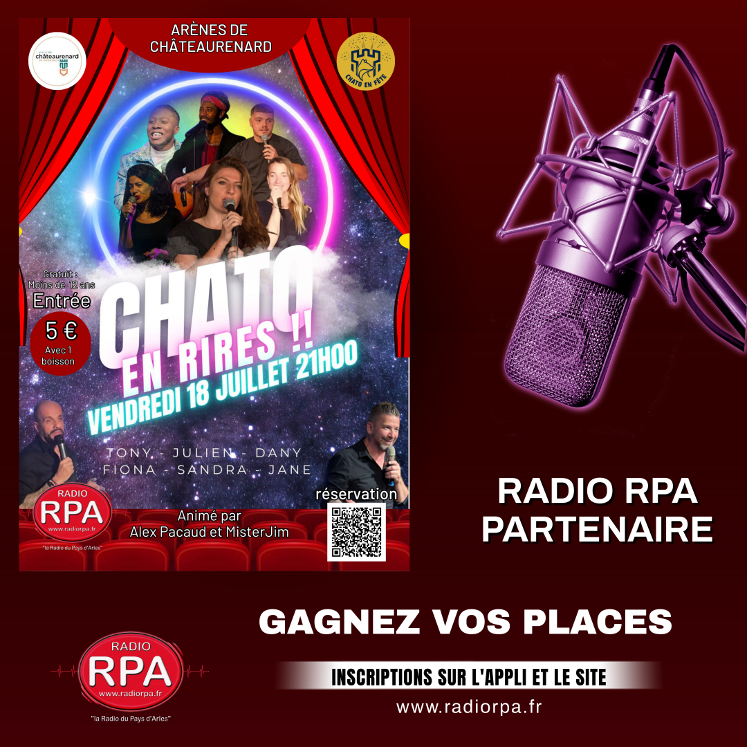 JEU Radio RPA - Chato en Rires 2025