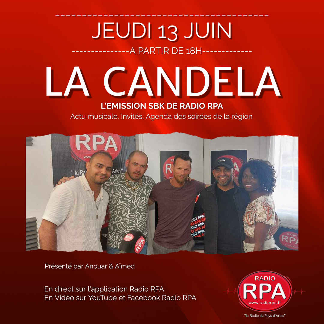 La Candela - L'émission Latino SBK (06-2024)