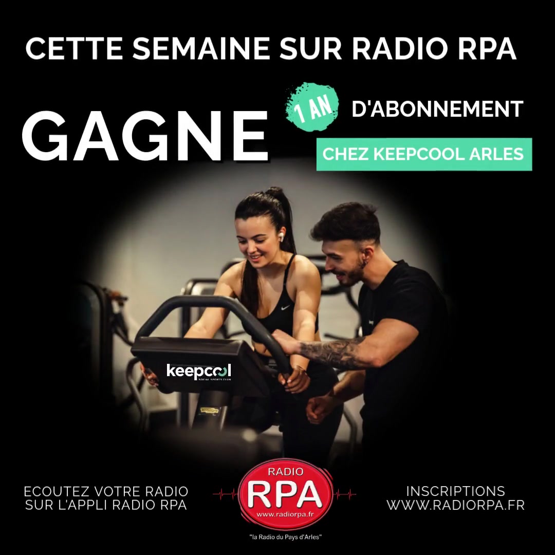 JEU Radio RPA -  KEEPCOOL ARLES