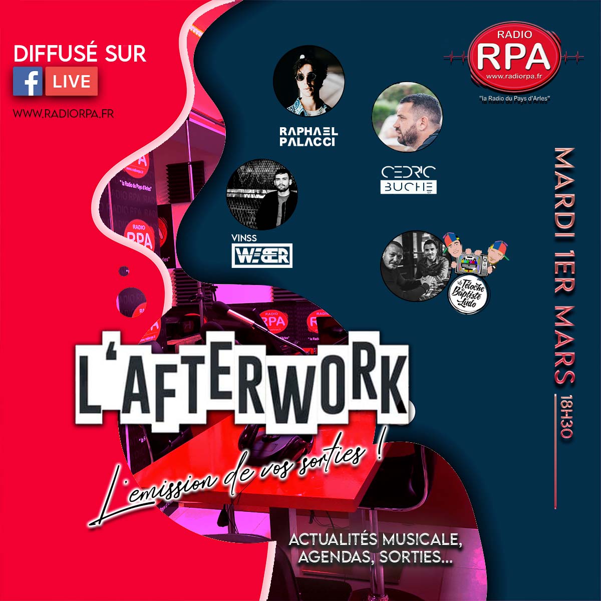 L'Afterwork  (01-03-2022)