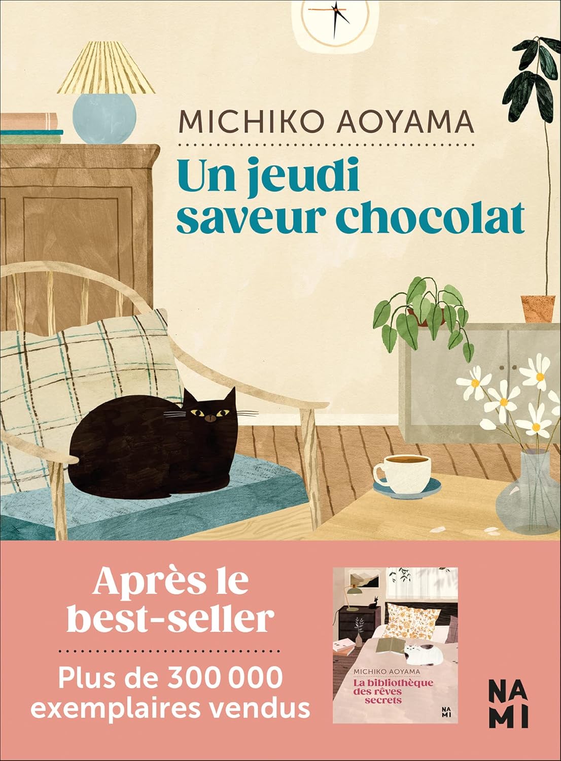 Emilie part en livres: Un jeudi saveur chocolat de Michiko Aoyama