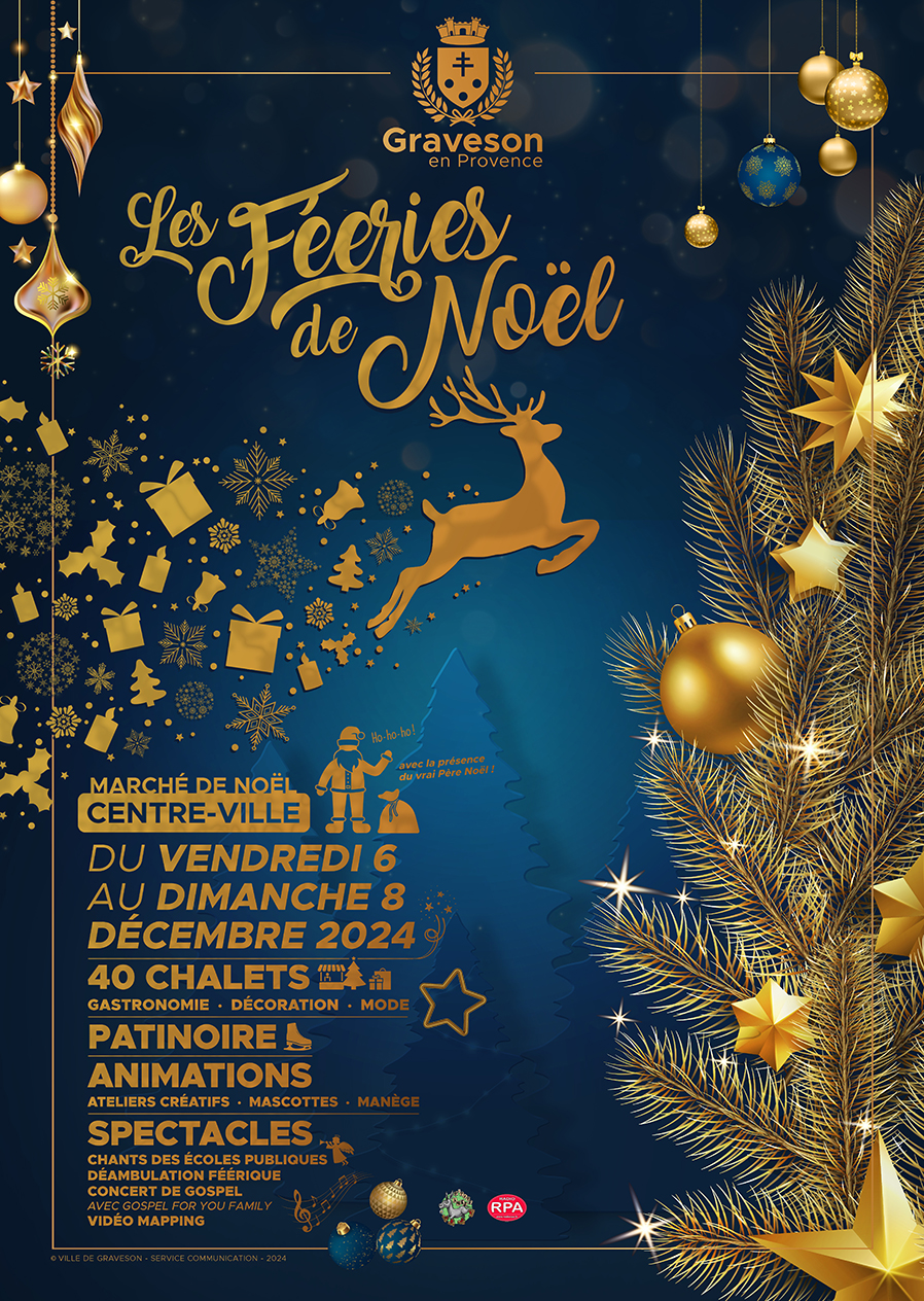 Interview de présentation des Fééries de Noël 2024 à Graveson