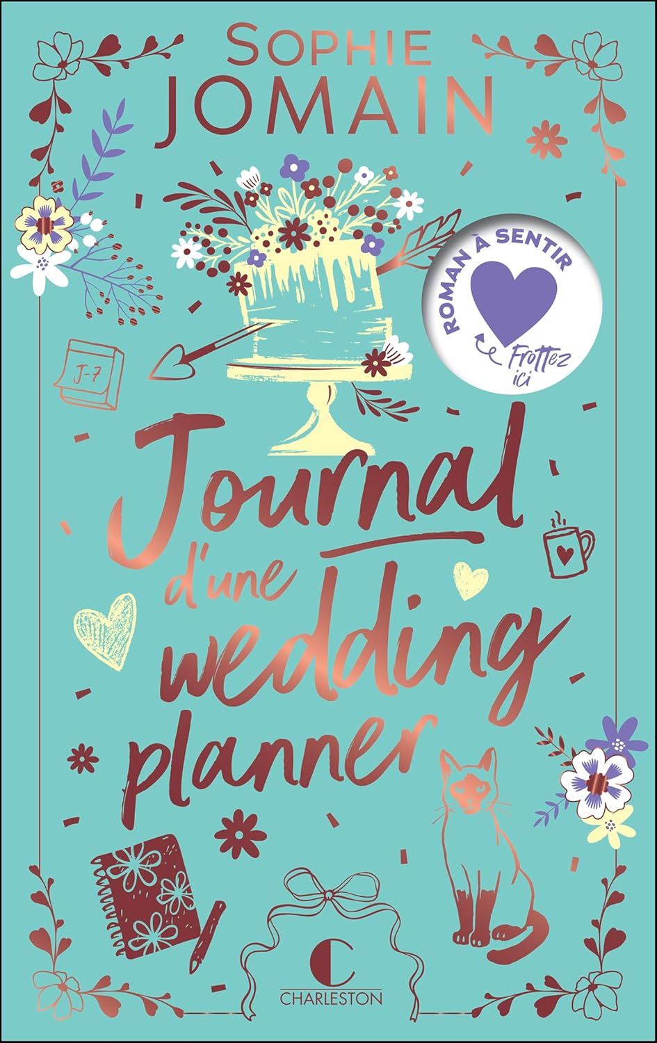 Journal d'une wedding planner : une comédie pétillante ! Emilie part en livres - Radio RPA
