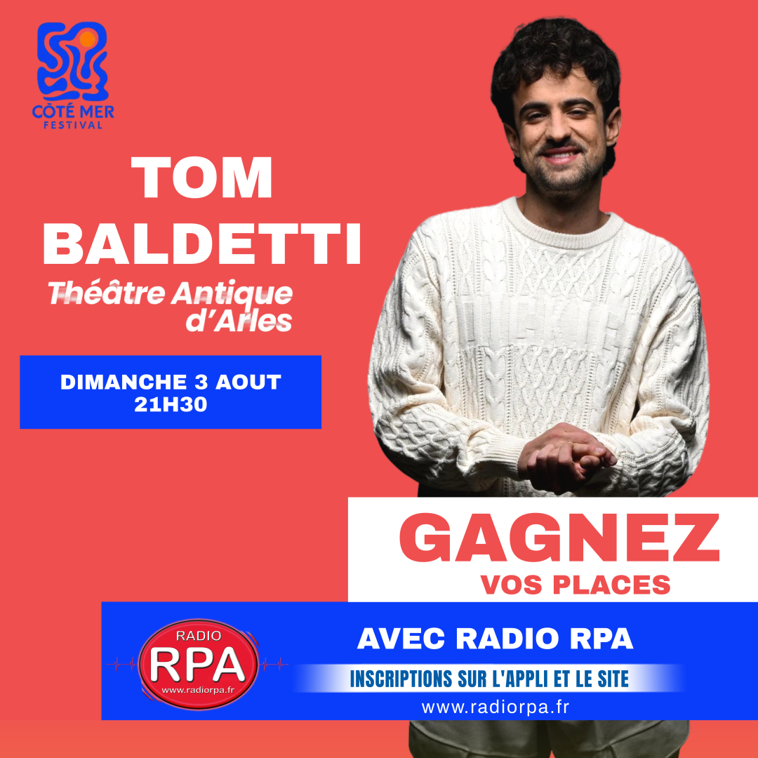 JEU Radio RPA - TOM BALDETTI ARLES 2025