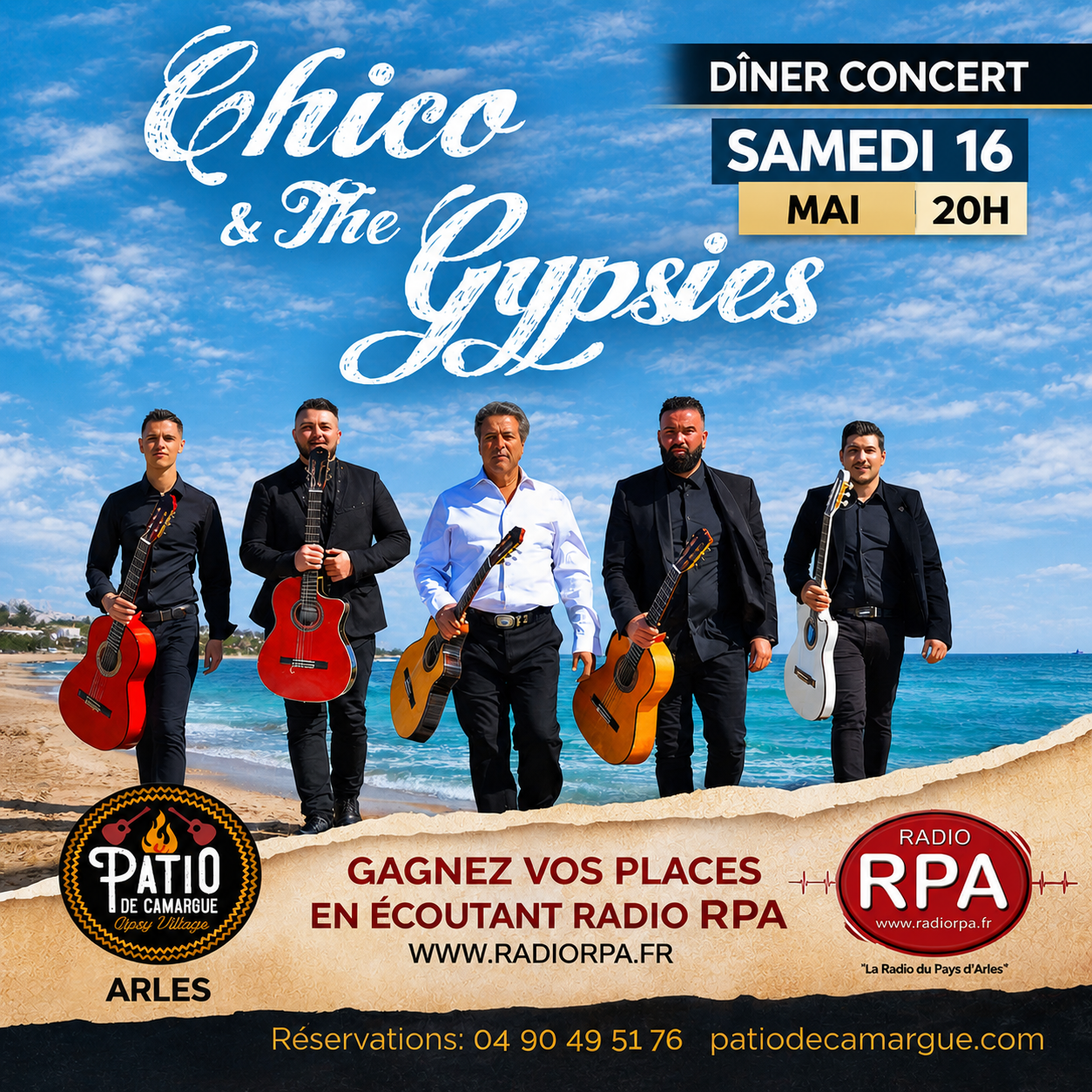 JEU PATIO DE CAMARGUE - Radio RPA - 16 MAI 2026