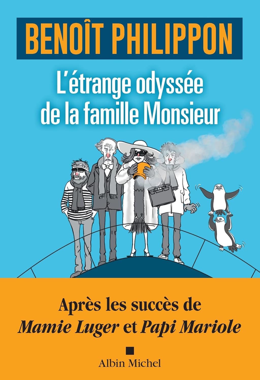 L'étrange odyssée de la famille Monsieur | Emilie part en livres - Radio RPA