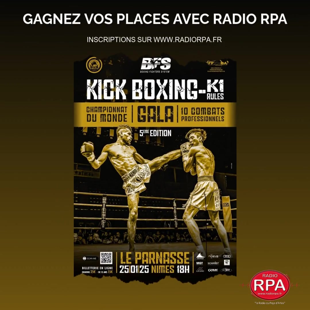 Présentation du Boxing Fighter System (Round 5)  du 25-01-2025 à Nîmes