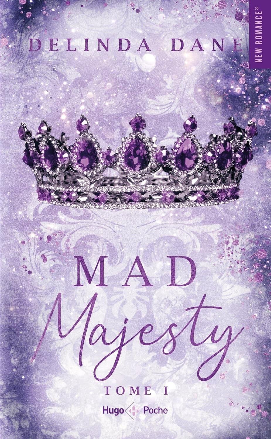 Emilie part en livres:“Mad Majesty” de Delinda Bane