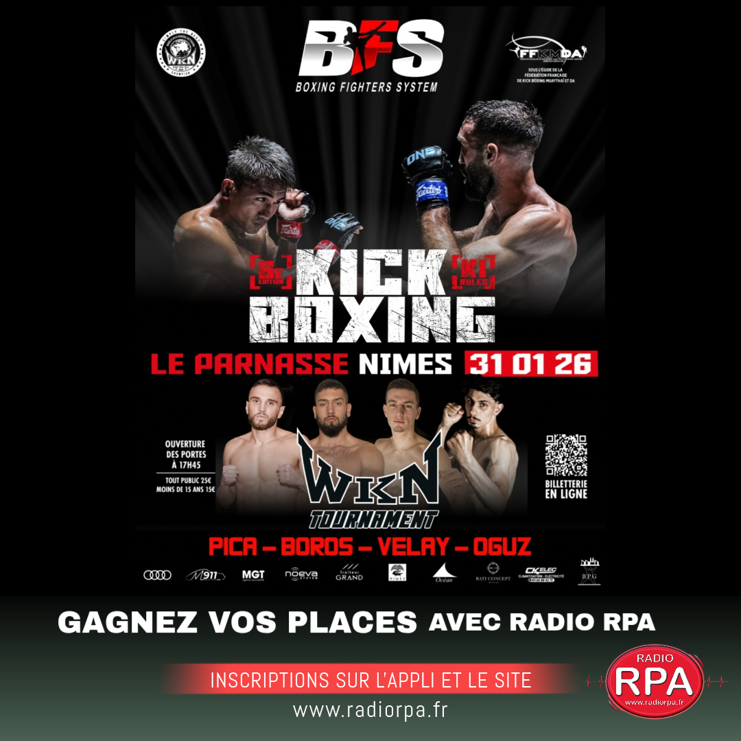 JEU Boxing Fighters System 2026 - Radio RPA