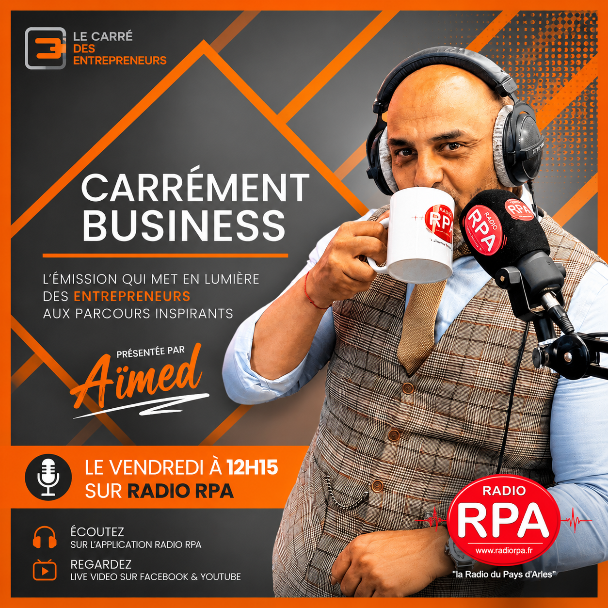 Carrément Business - Sophie Robert (Business Mon Amour) - Radio RPA