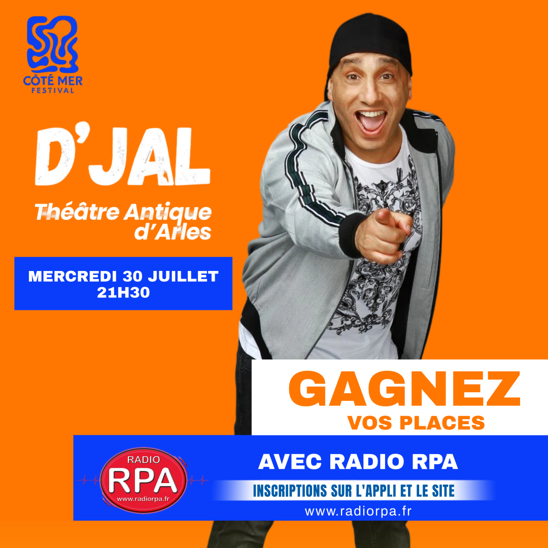 JEU Radio RPA - D'JAL ARLES 2025