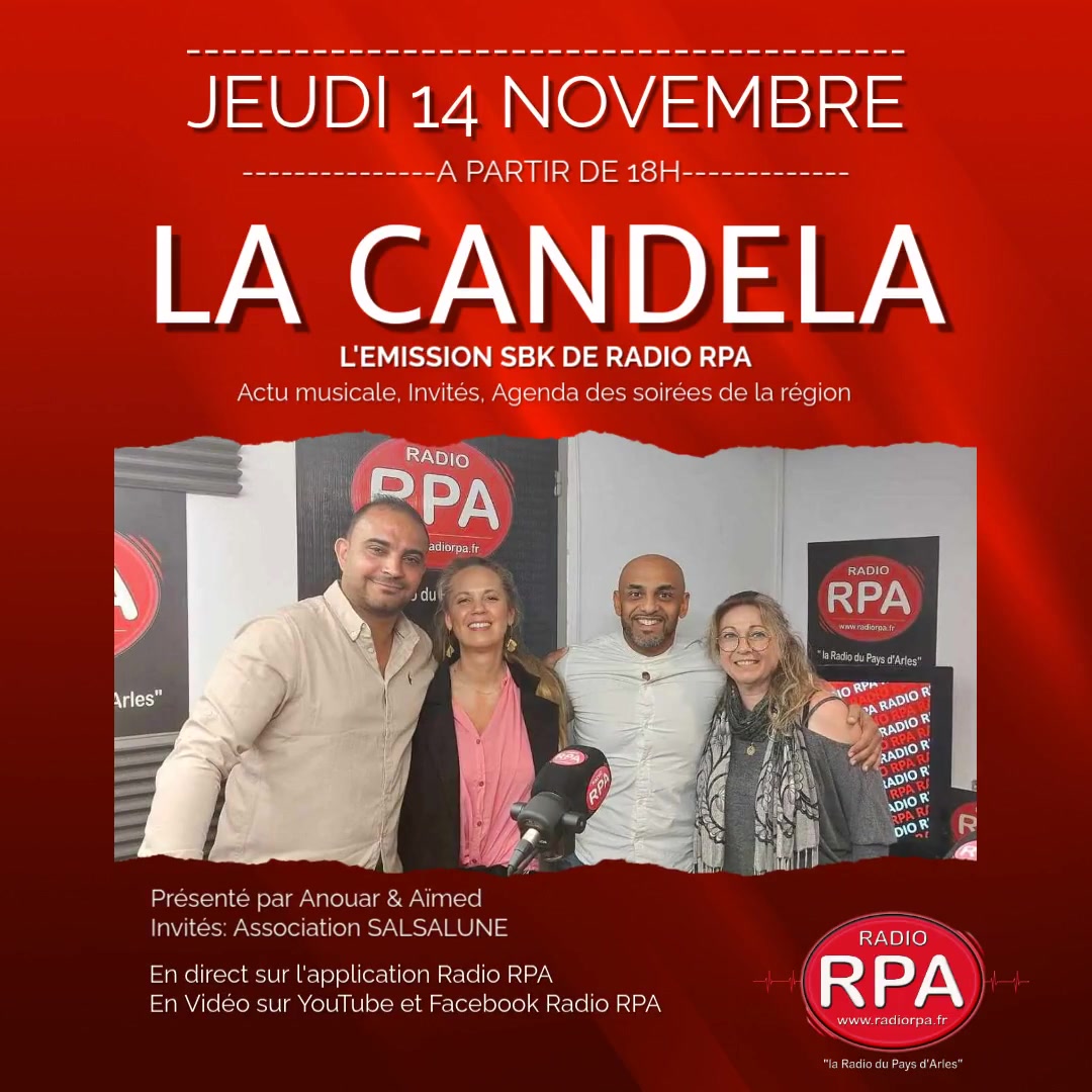 La Candela - L'émission Latino SBK (11-2024)
