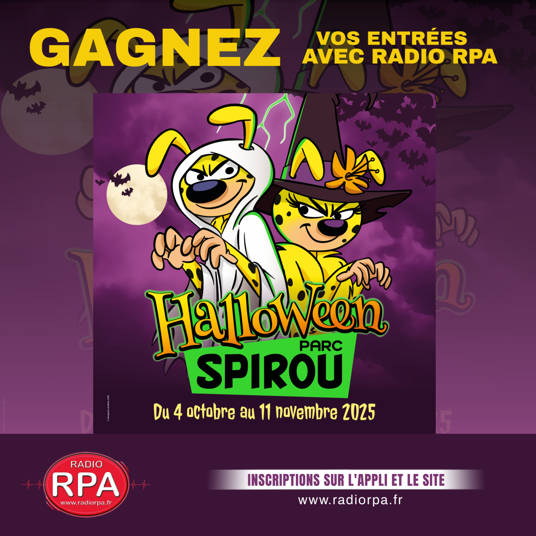 JEU Radio RPA - PARC SPIROU HALLOWEEN  202