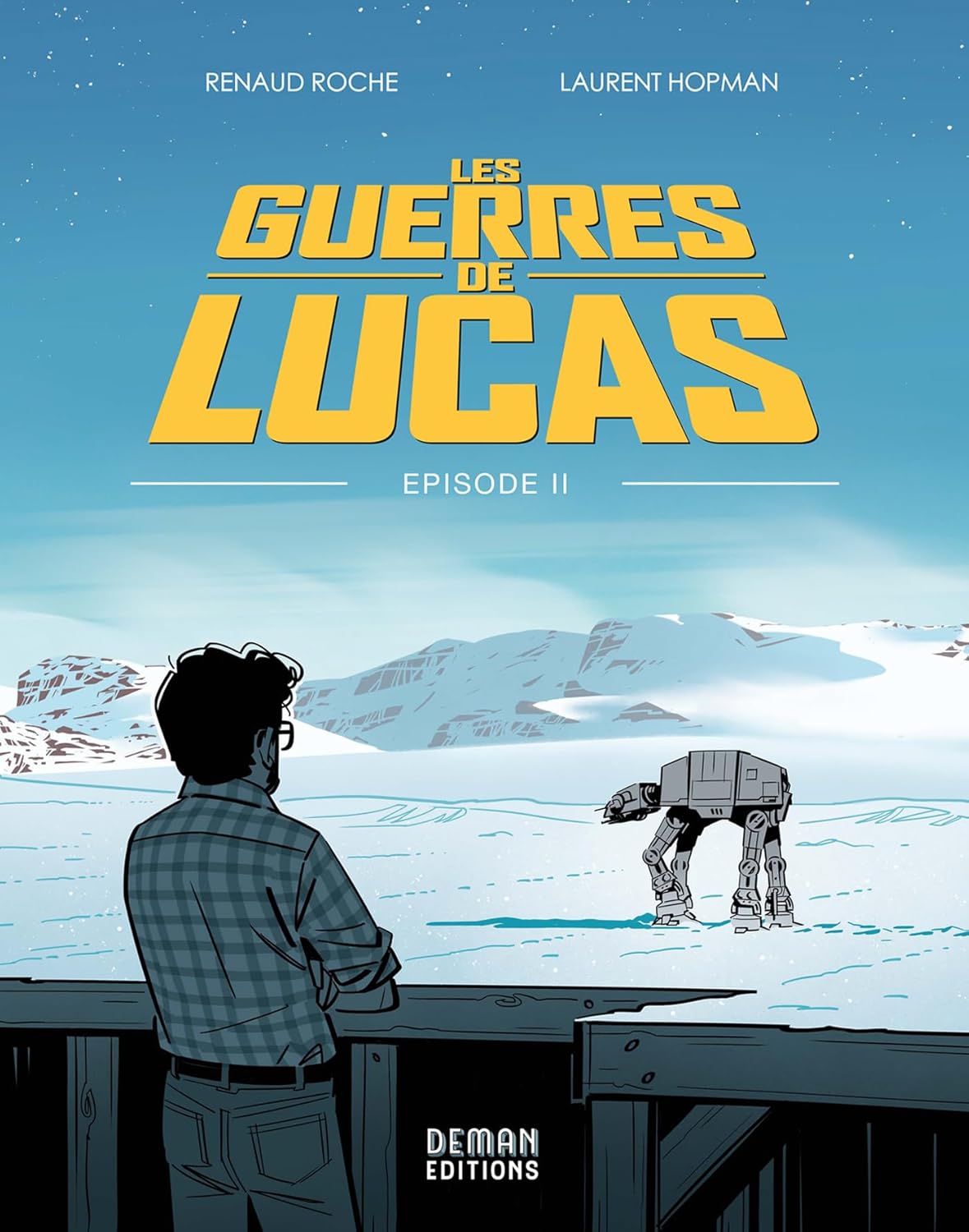 Le génie derrière Star Wars enfin révélé ! Emilie part en livres
