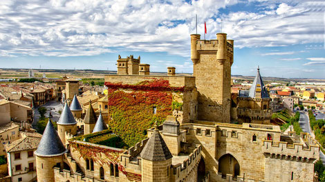 Palacio Real de Olite, Navarra