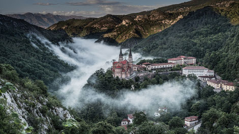 Basílica de Covadonga, Asturias
