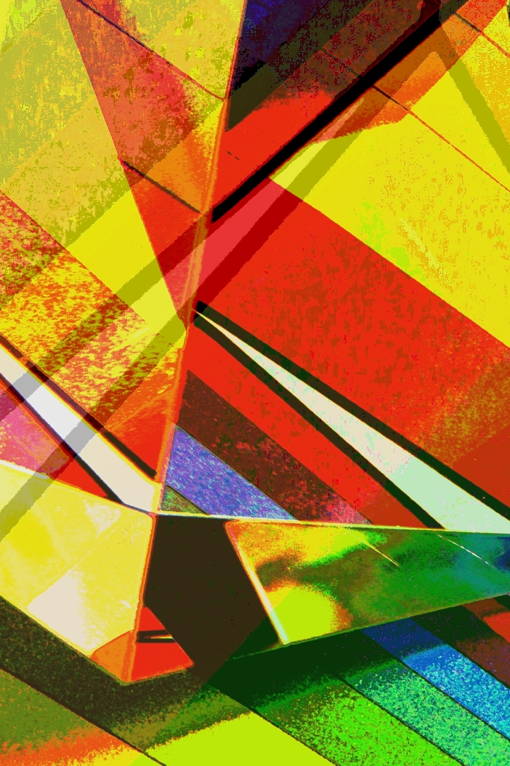 Splintered Yellow