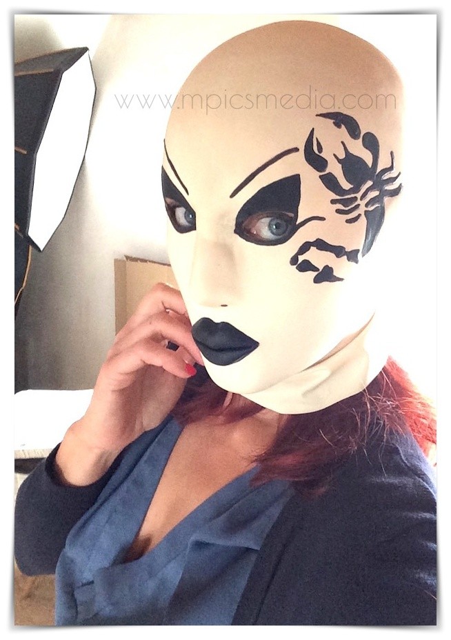 latex masks Bea Miersch