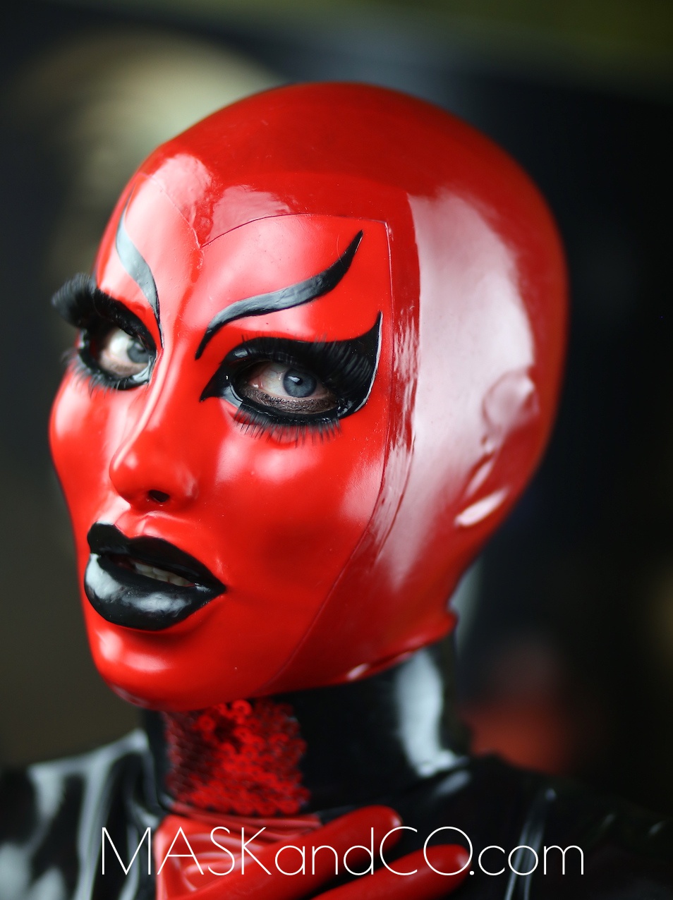 Female Masks Bea Miersch