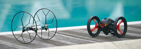 Parrot Rolling Spider & Jumping Sumo
