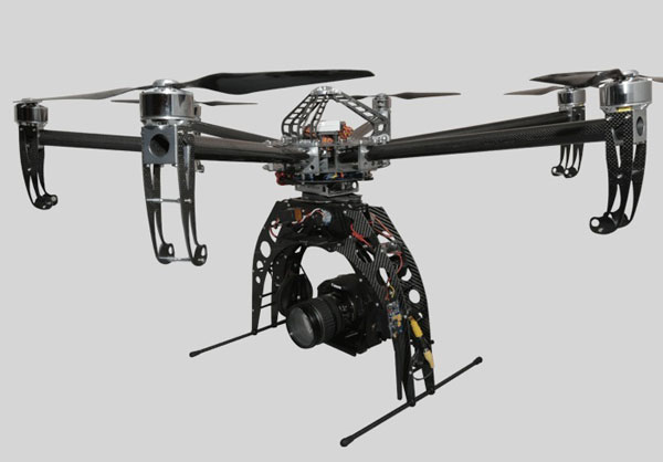 Hexacopter Turbo Ace Cinewing 6 HL