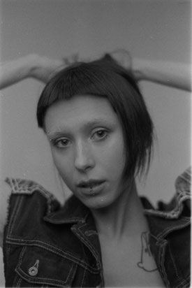 Analog, Sensual Portait, Porträt, Film, Ilford 