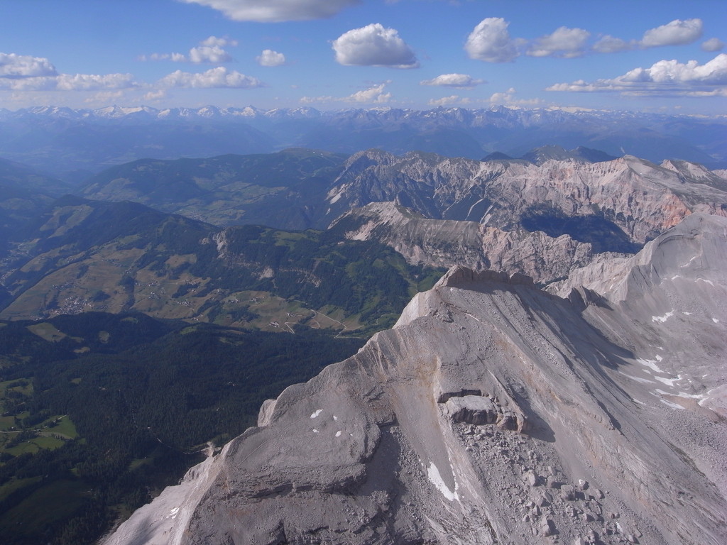 Heiligkreuzkofl Richtung Norden