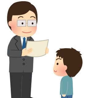 定期試験「がんばった」表彰を行いました。Part2