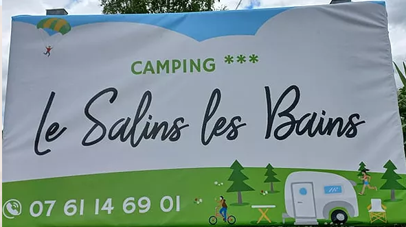 Pour accéder au site du camping - cliquez sur l'image !