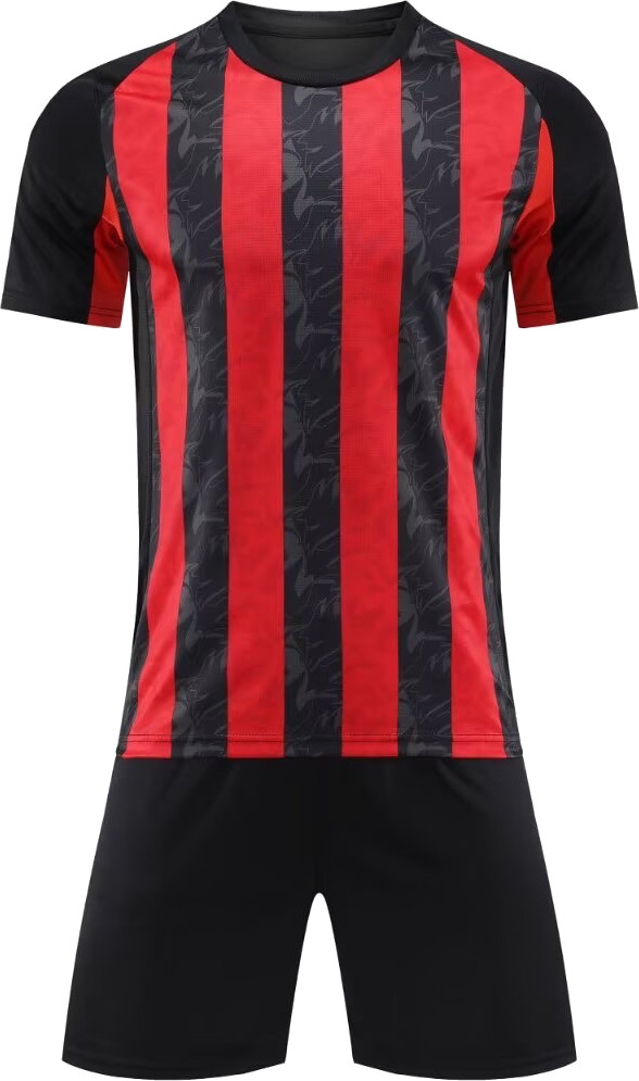 ACミラン(無地) - サッカーユニフォーム激安ショップ