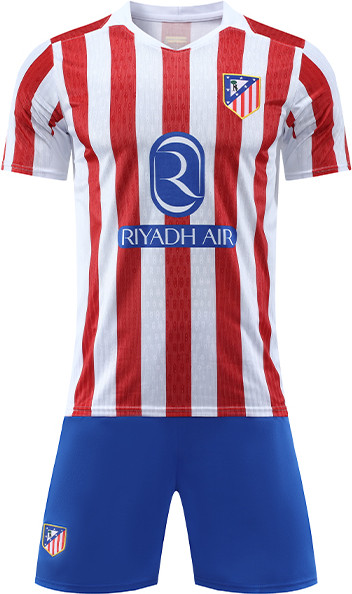 アトレティコマドリード25ホーム(Jr.) - サッカーユニフォーム