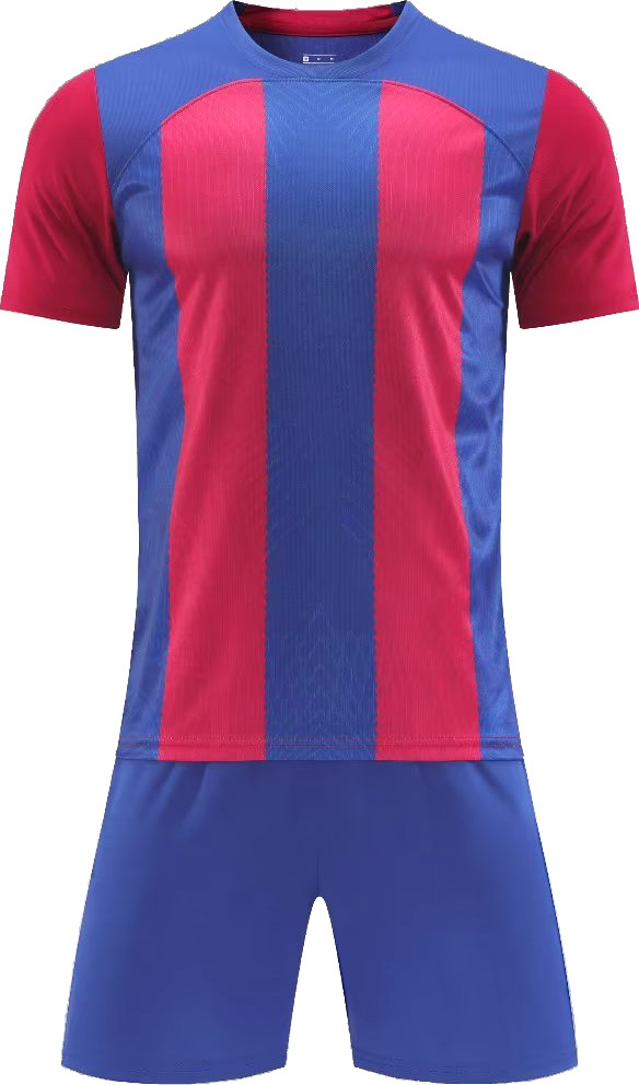 バルセロナ(無地)Jr.サイズ - サッカーユニフォーム激安ショップ