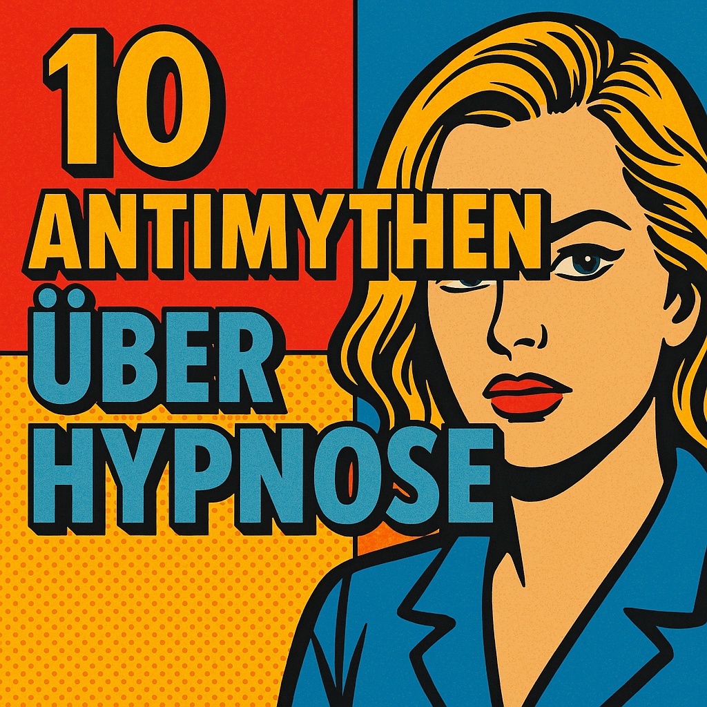 10 Antimythen über Hypnose – was du wirklich wissen solltest
