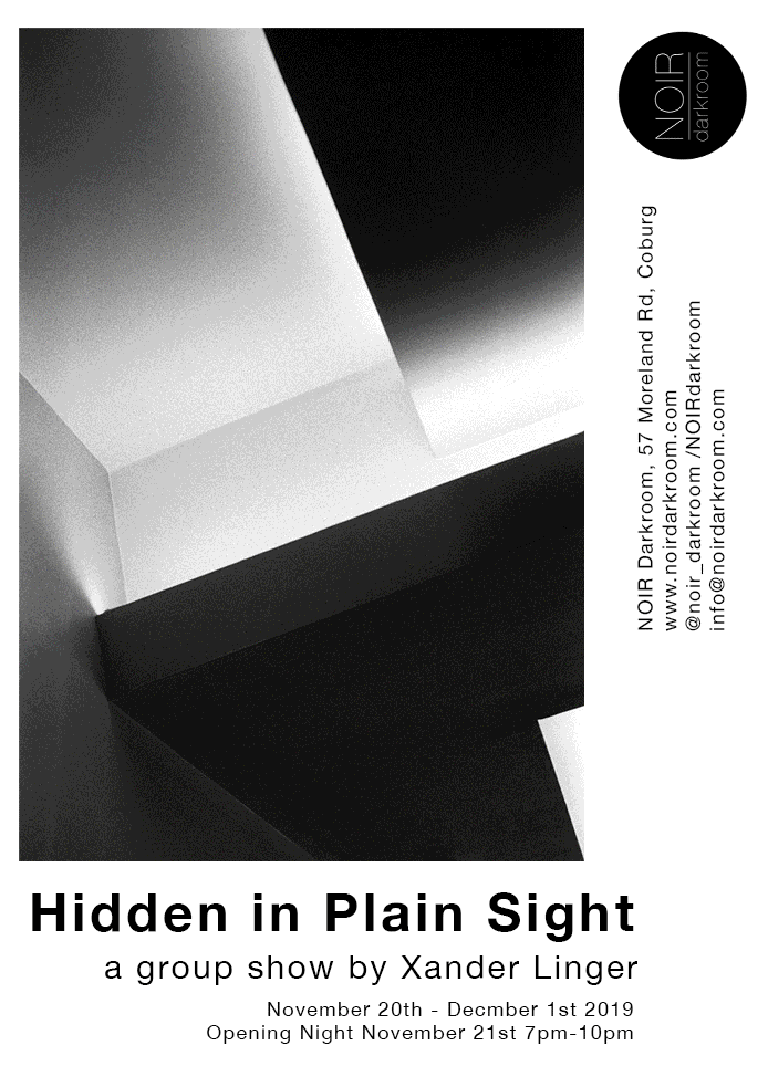 Hidden In Plain Sight NOIR Darkroom