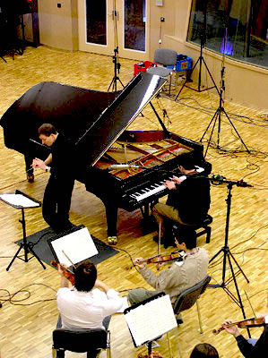 Martin Stadtfeld mit Lucerne Festival Strings unter der Leitung von Achim Fiedler