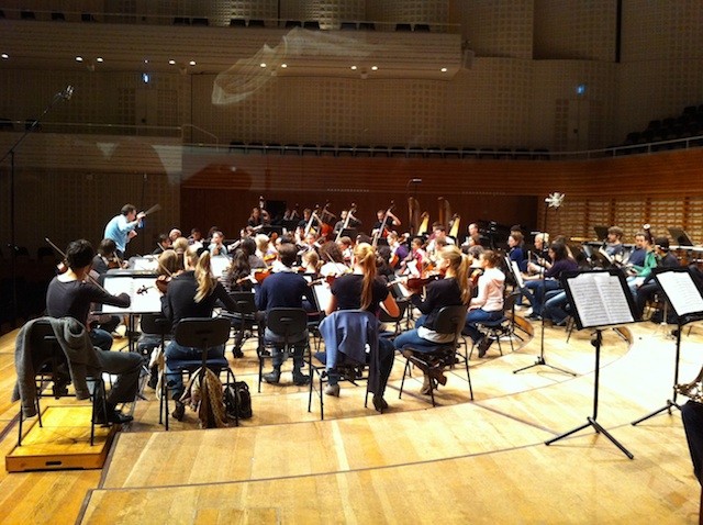 Junge Philharmonie Zentralschweiz unter der Leitung von Jonathan Nott - Liveaufnahme im KKL Luzern 