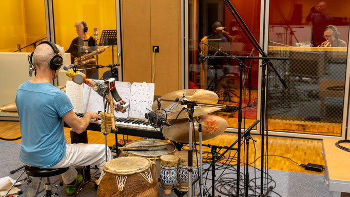 Chris Jäger Rhodes und Drums