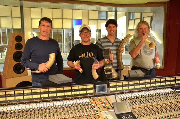 Alphorn Quartett Alphorn Experience